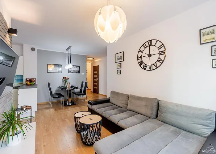 Apartament Solna 208 Kolobrzeg